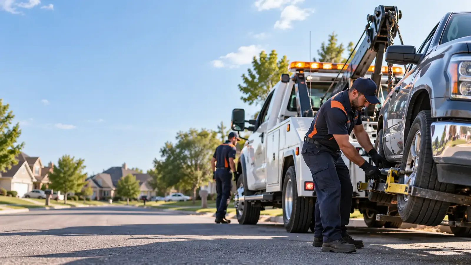 Wheel Lift Towing in Lakewood, WI